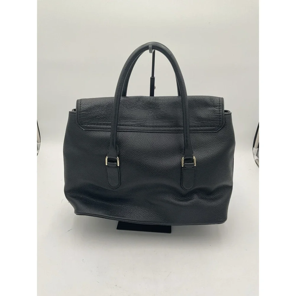 Kate Spade Mccall Street Nicolle Women's Black Leather Shoulder Bag Satchel